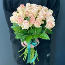 25 pink roses 60 cm (Usual)