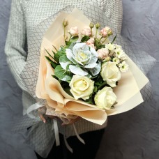 Bouquet of flowers "Celebration" (Usual)