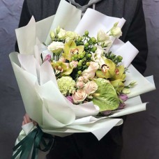 Bouquet of flowers "Through the Looking Glass" (Usual)