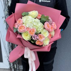 Bouquet of flowers "Florentina" (Usual)