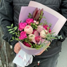 Bouquet of flowersWhisper of the Heart