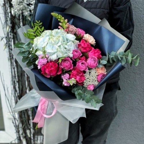 Bouquet of flowersWonderful evening