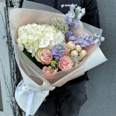 Bouquet of flowersHeavenly sphere