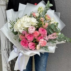 Author's bouquet from the floristRihanna