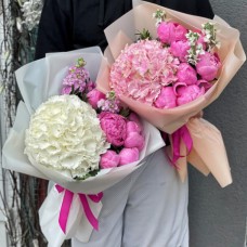Bouquet of flowers in assortment "Dominica" (Usual)