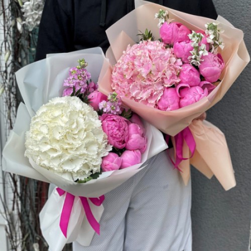 Bouquet of flowers in assortment 
