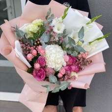 Author's bouquet of flowers «Karen» (Usual)