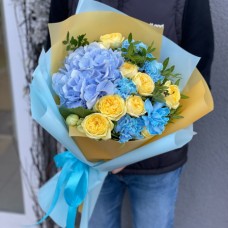Bouquet of flowers  «Сolors of Freedom» (Usual)