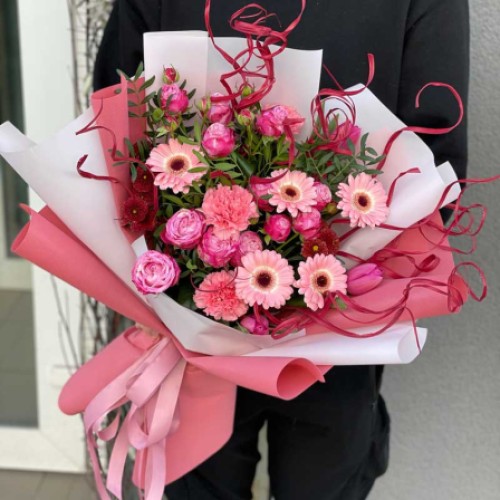 Author's bouquet of flowers 