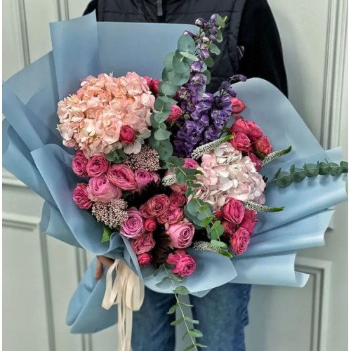 Author's bouquet of exotic 
