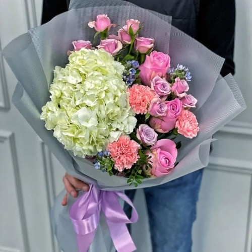 Author's bouquet of exotic 