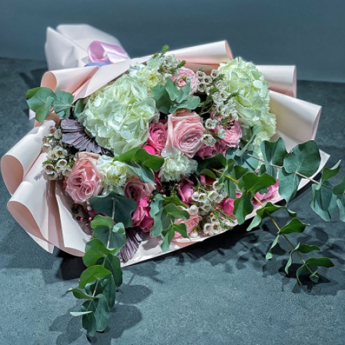 Author's bouquet of flowers 2| size XL (Usual)