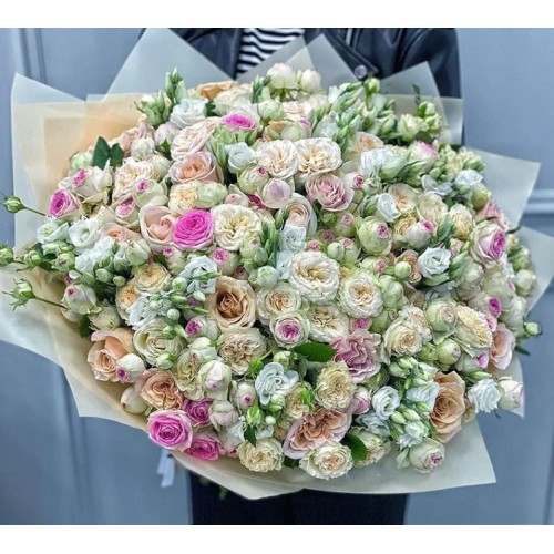Author's bouquet of flowers (VIP)