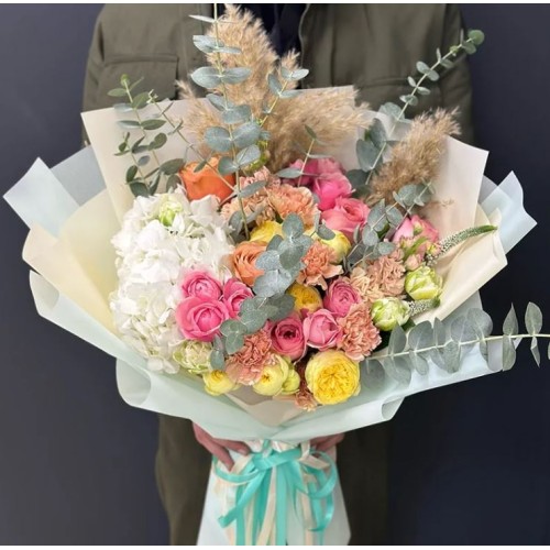 Author's bouquet from the florist 