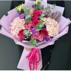 Author's bouquet from the florist "Jane" (VIP)