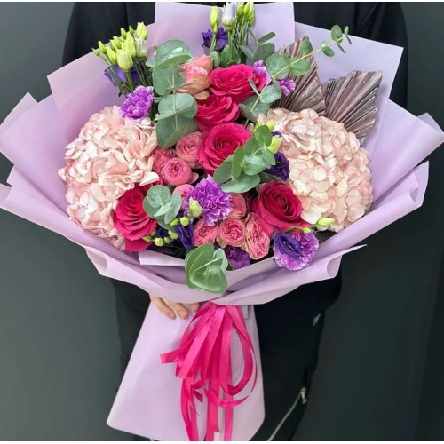 Author's bouquet from the florist 