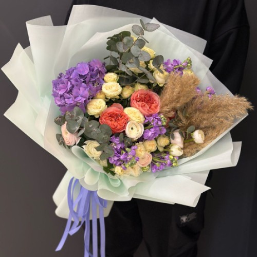 Author's bouquet from the florist 