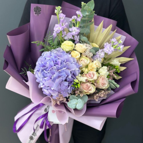 Author's bouquet from the florist 