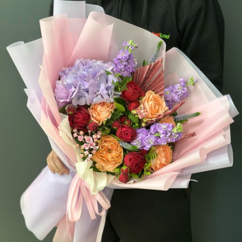 Author's bouquet of flowers 