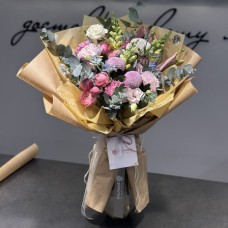Author's bouquet of flowers "Edison" (Usual)