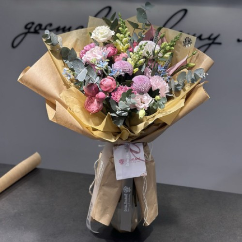 Author's bouquet of flowers 