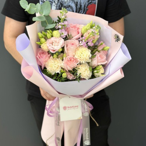 Author's bouquet of flowers 
