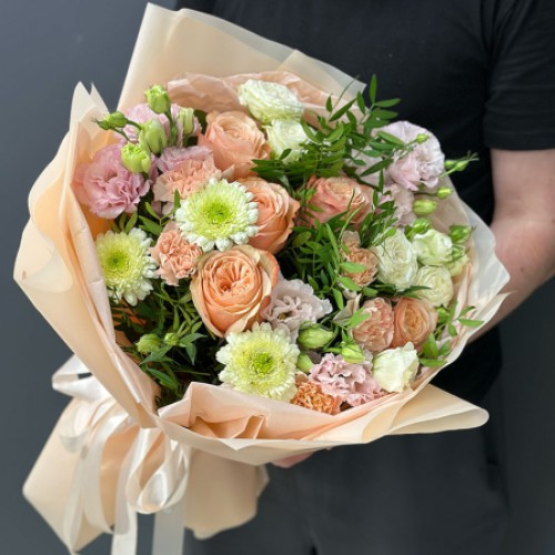 Author's bouquet of flowers 