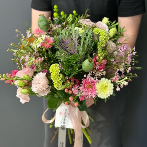 Author's bouquet of flowers 