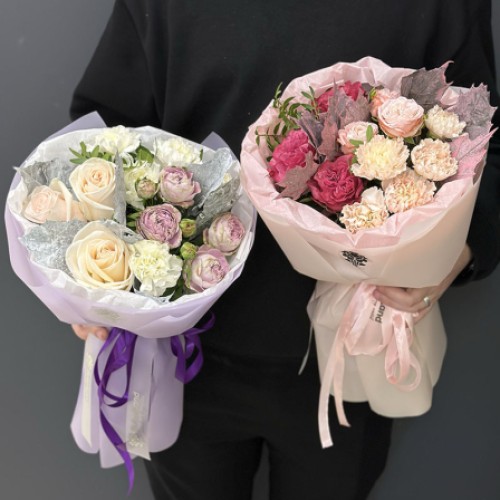 Author's bouquet of flowers 