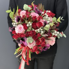 Bouquet of flowers "Rovena" (Usual)