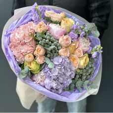 Bouquet of flowers "Gelato" (Usual)