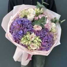Bouquet of flowers "Amour" (Usual)