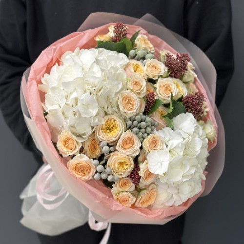 Author's bouquet of flowers 