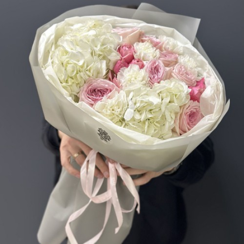 Author's bouquet of flowers 