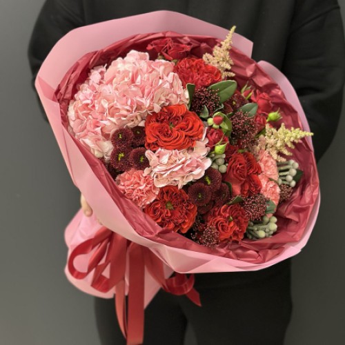 Author's bouquet of flowers 