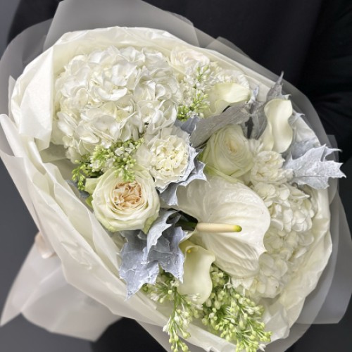 Author's bouquet of flowers 