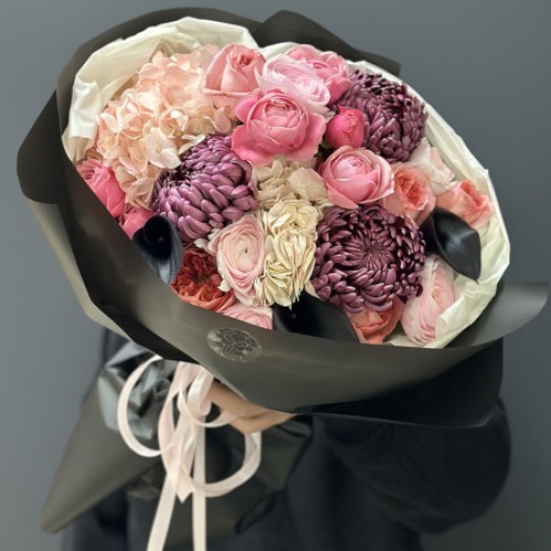 Author's bouquet of flowers 