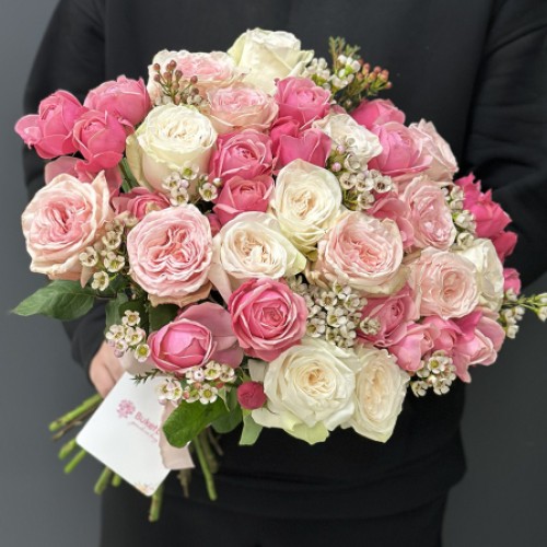 Author's bouquet of flowers 