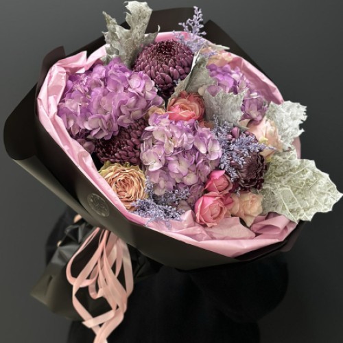 Author's bouquet of flowers 