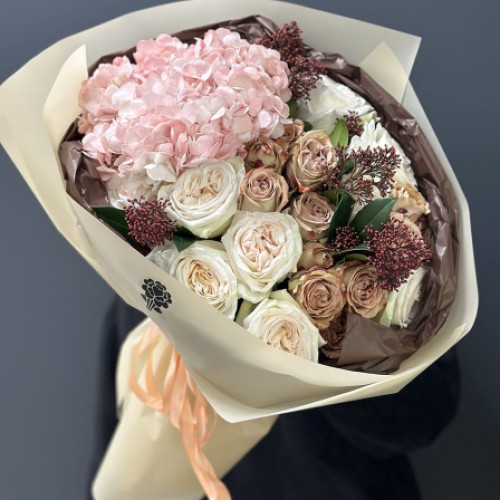 Author's bouquet of flowers 