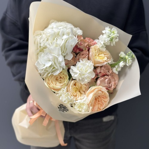 Author's bouquet of flowers 