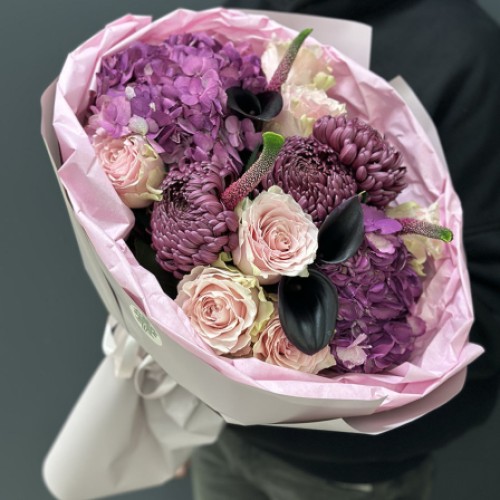 Author's bouquet of flowers 