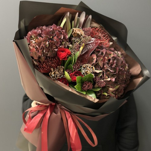 Author's bouquet of flowers 