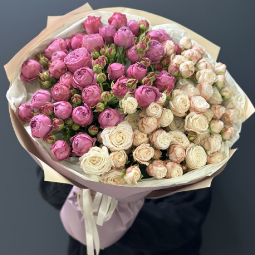 Author's bouquet of flowers 