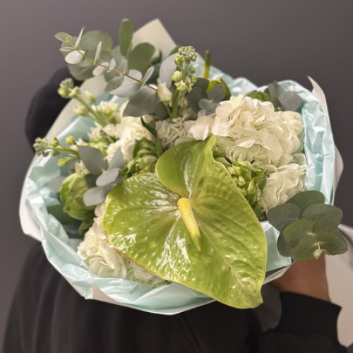 Author's bouquet of flowers 