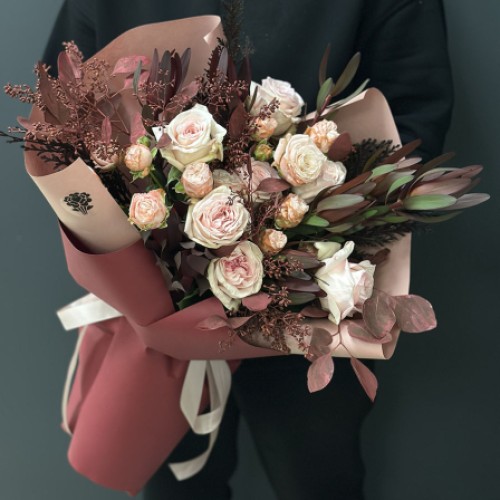 Author's bouquet of flowers 