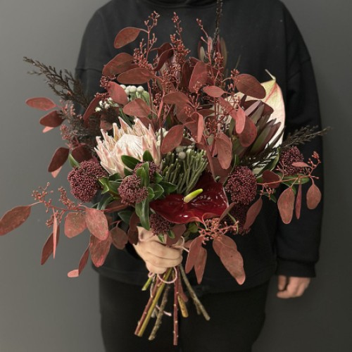 Author's bouquet of flowers 
