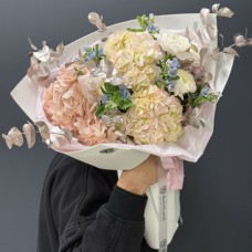 Bouquet of flowers "Fleur" (Usual)