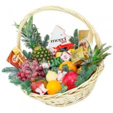 Gift basketNew Year