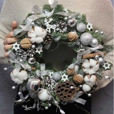 Winter Wreath Homeliness